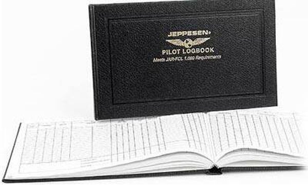 Jeppesen Professional Pilot’s Logbook