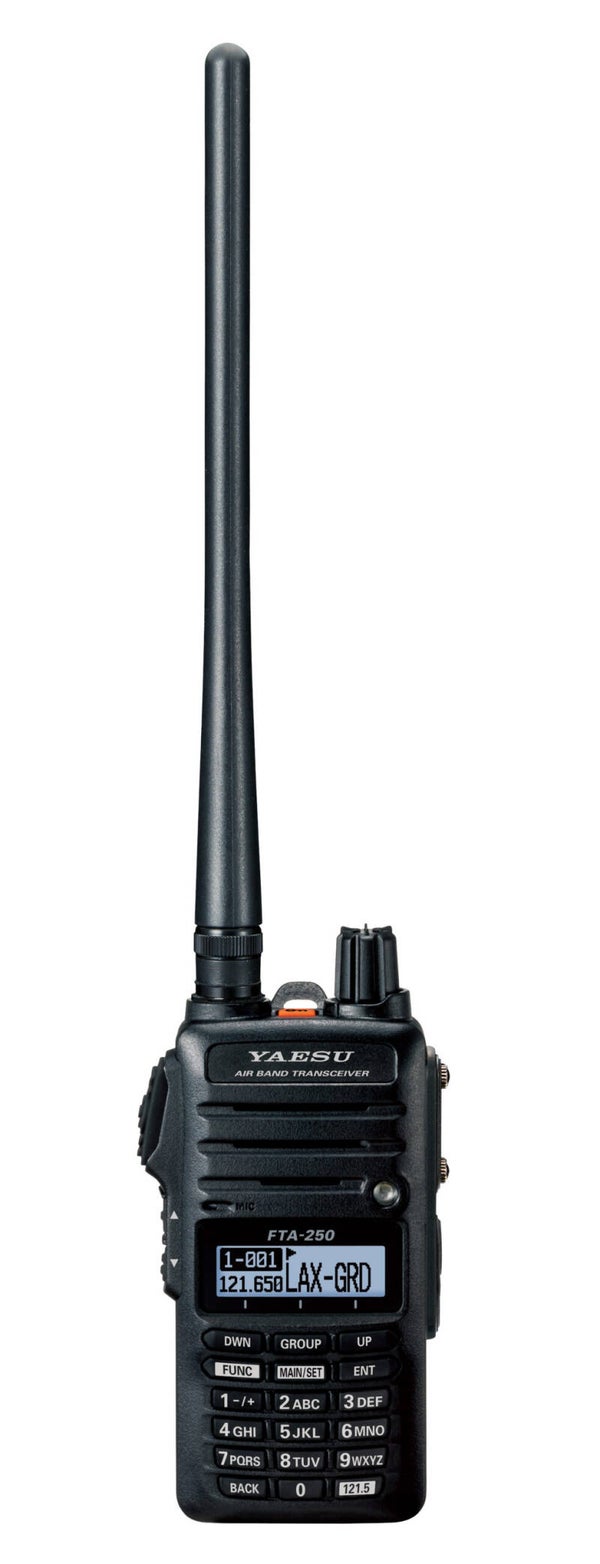 Yaesu FTA-250L Compact AirBand Transceiver