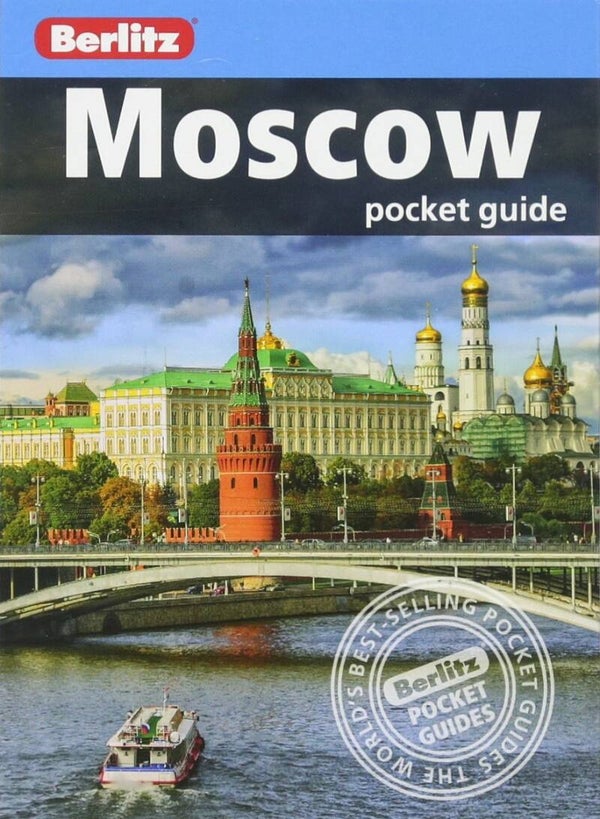 Amazon 🔥 Moscow Travel Guide
