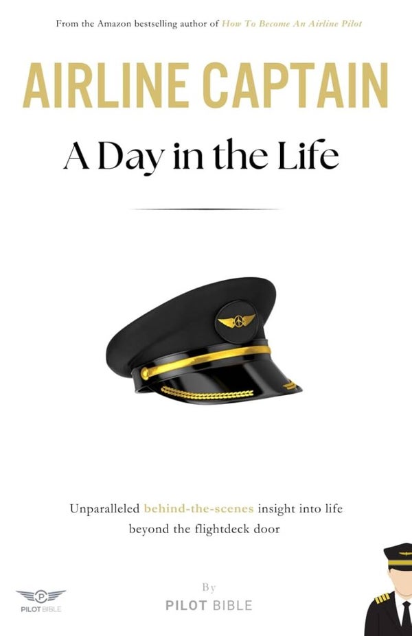 Amazon 🔥 Airline Captain: A Day in the Life