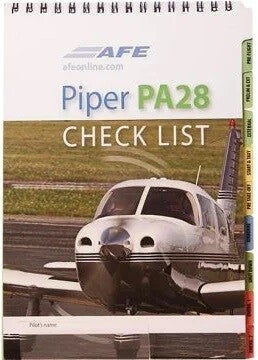 AFE checklist, Piper PA28