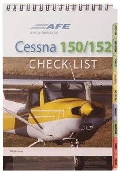 AFE checklist, Cessna 150/152