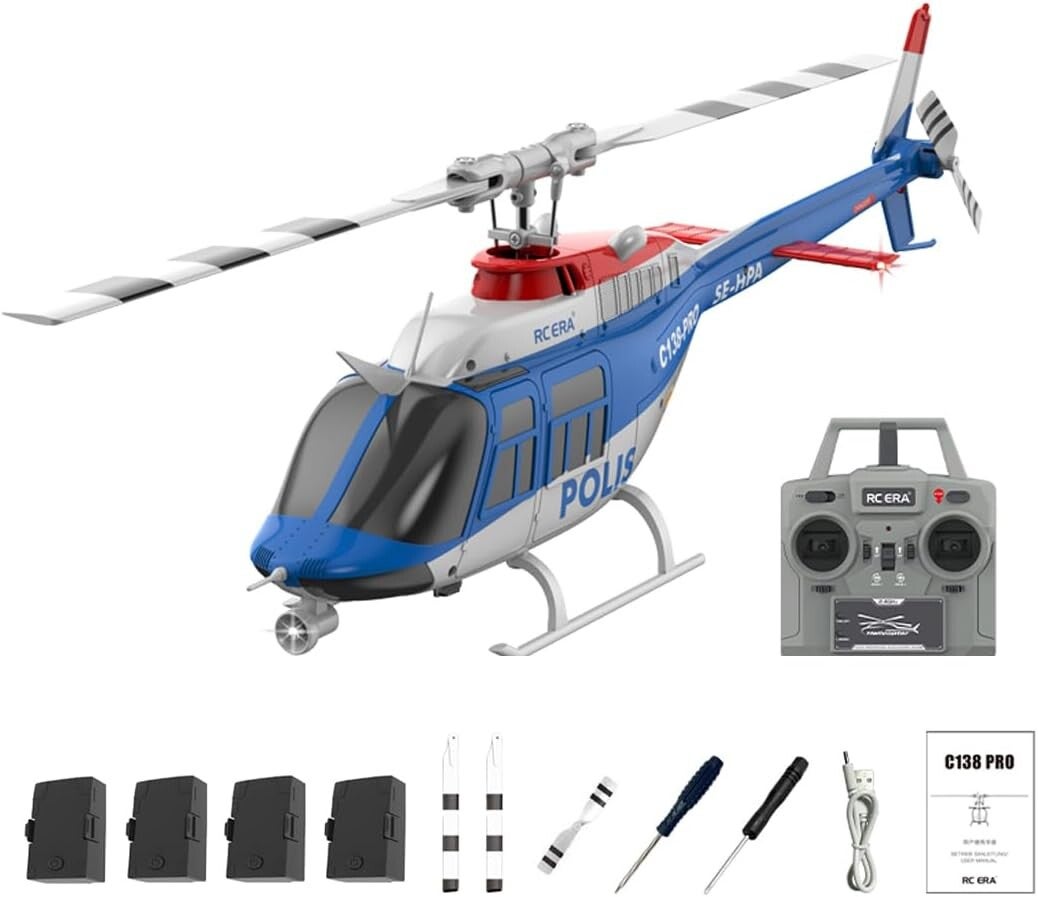 Amazon 🔥 RC Model Helicopter