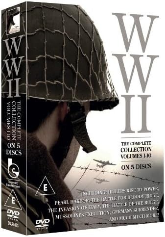 Amazon 🔥 World War 2 DVD!