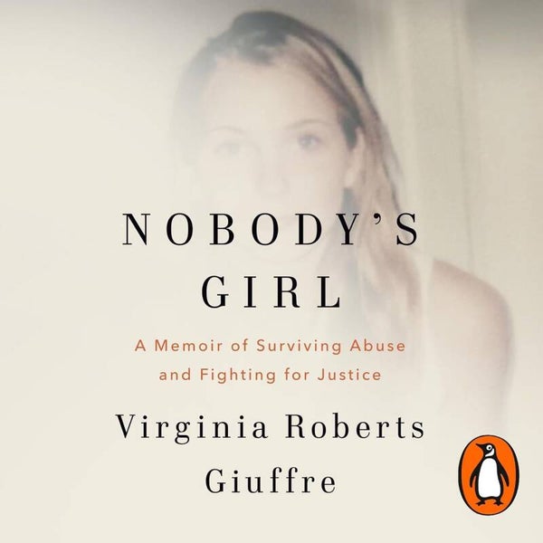 Amazon 🔥 Nobody's Girl Virginia Giuffre Paperback!