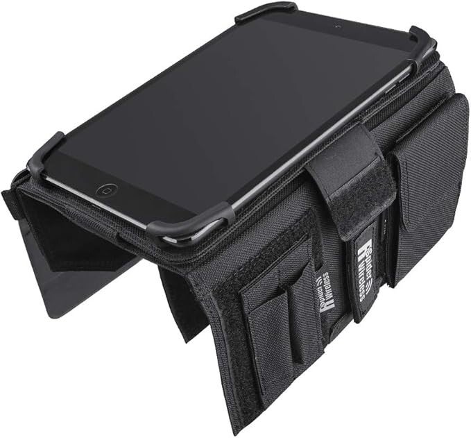 Amazon - Pilot Kneeboard with Aluminum Clipboard. Compatible with 7.9 inch Apple iPad Mini 3 and 4, Android Devices Similar in Size