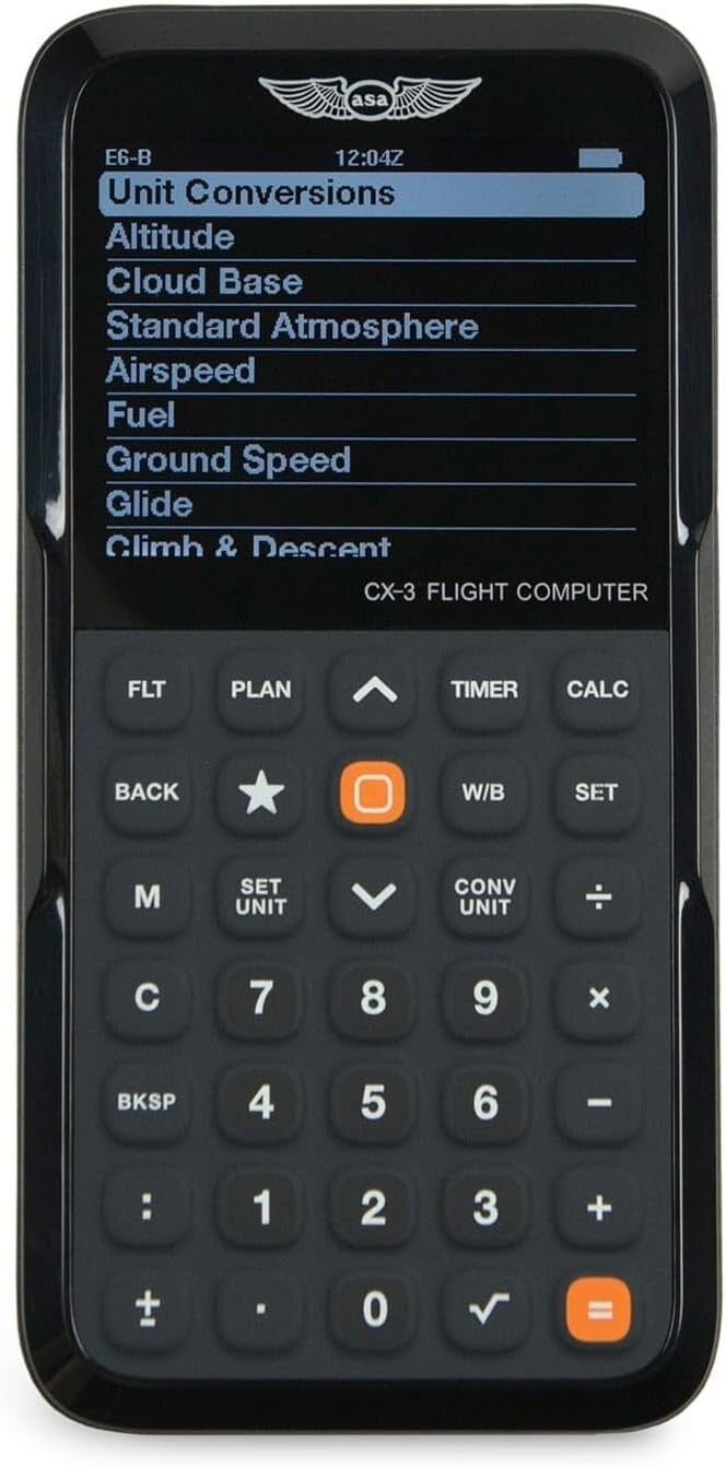 Amazon - ASA CX-3 Flight Computer