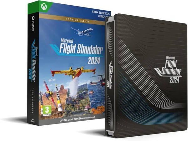 Amazon 🔥 Flight Simulator 2024!