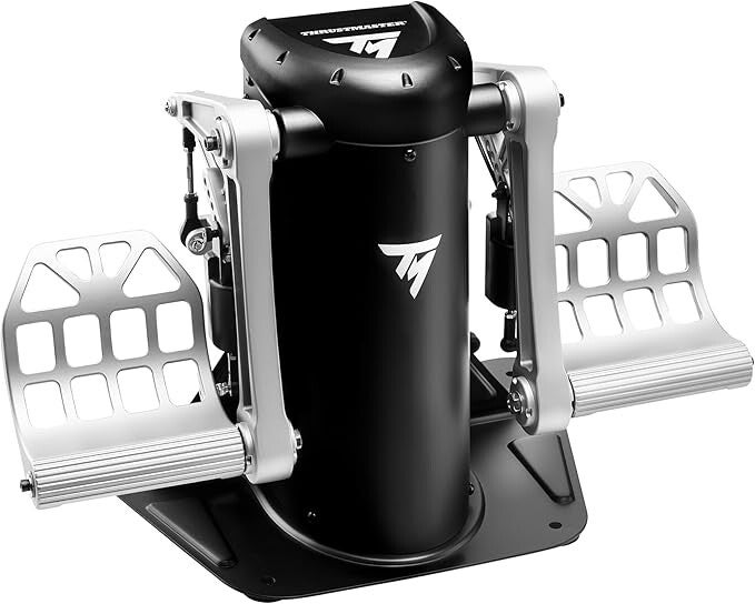 Amazon - Thrustmaster TPR Pendular Rudder Pedals - High-Precision Flight Control with PENDUL_R Technology and H.E.A.R.T HallEffect AccuRate Technology for PC
