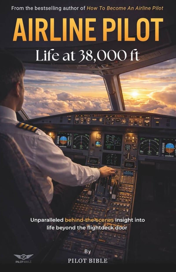 Amazon 🔥 Airline Pilot: Life at 38,000 ft - The Complete Guide to Modern Pilot Life