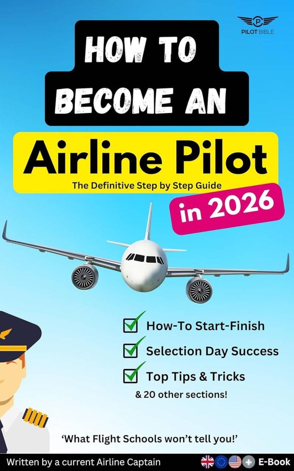 Amazon 🔥 How To Become An Airline Pilot: The Definitive Guide