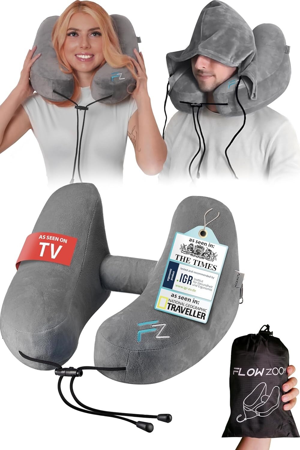 Amazon 🔥 Airline Travel Pillow