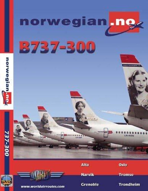 Amazon 🔥 Just Planes - Norwegian DVD
