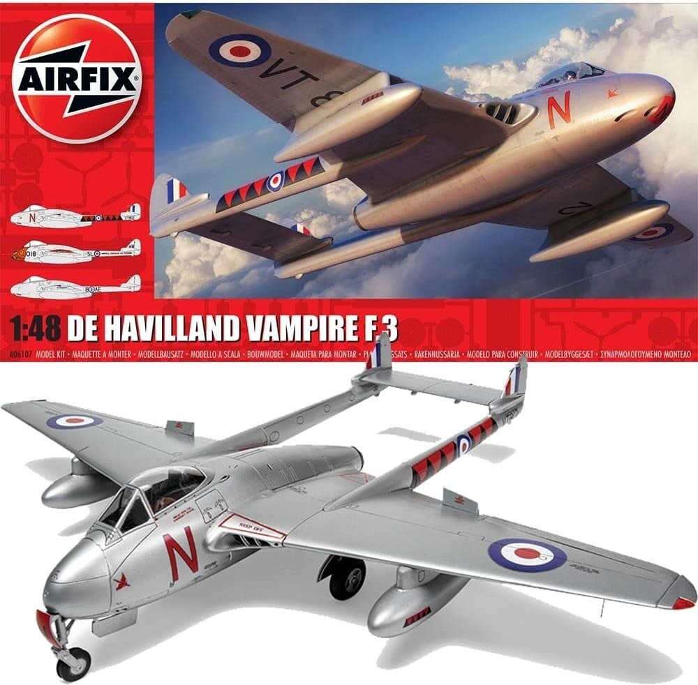 Amazon - AIRFIX - de Havilland Vampire