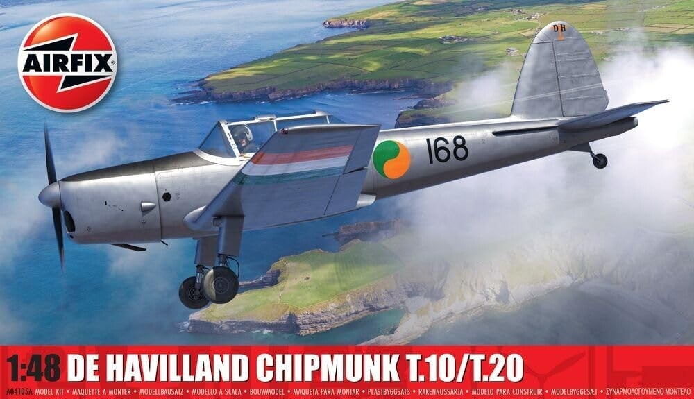 Amazon - AIRFIX - de Havilland Chipmunk