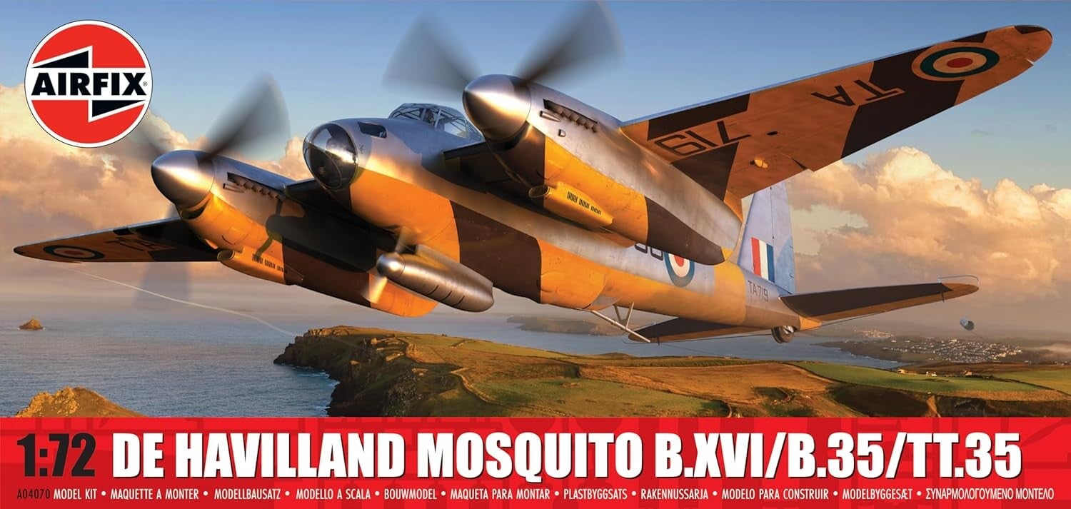 Amazon - AIRFIX - de Havilland Mosquito