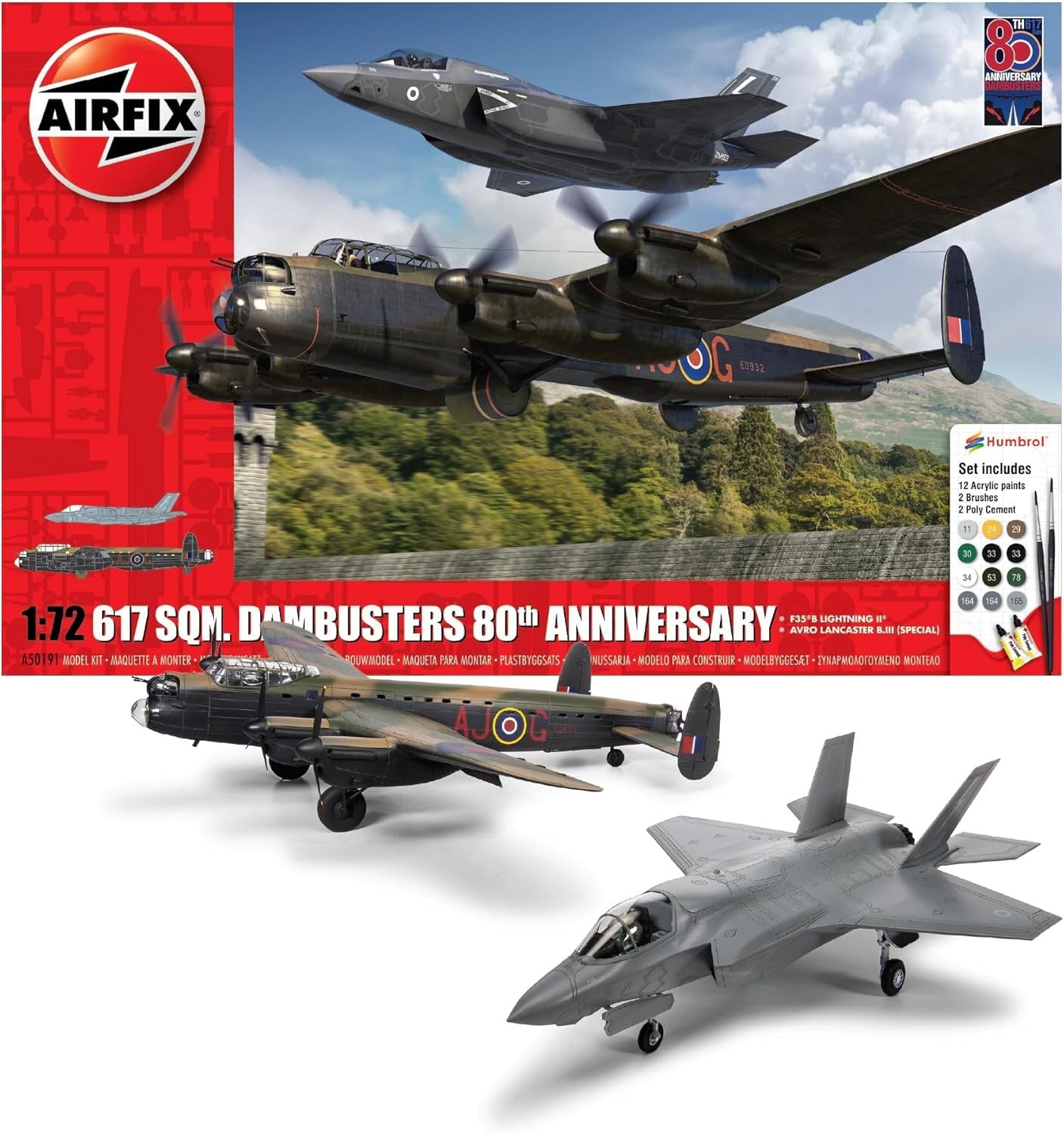 Amazon - AIRFIX - Avro Lancaster