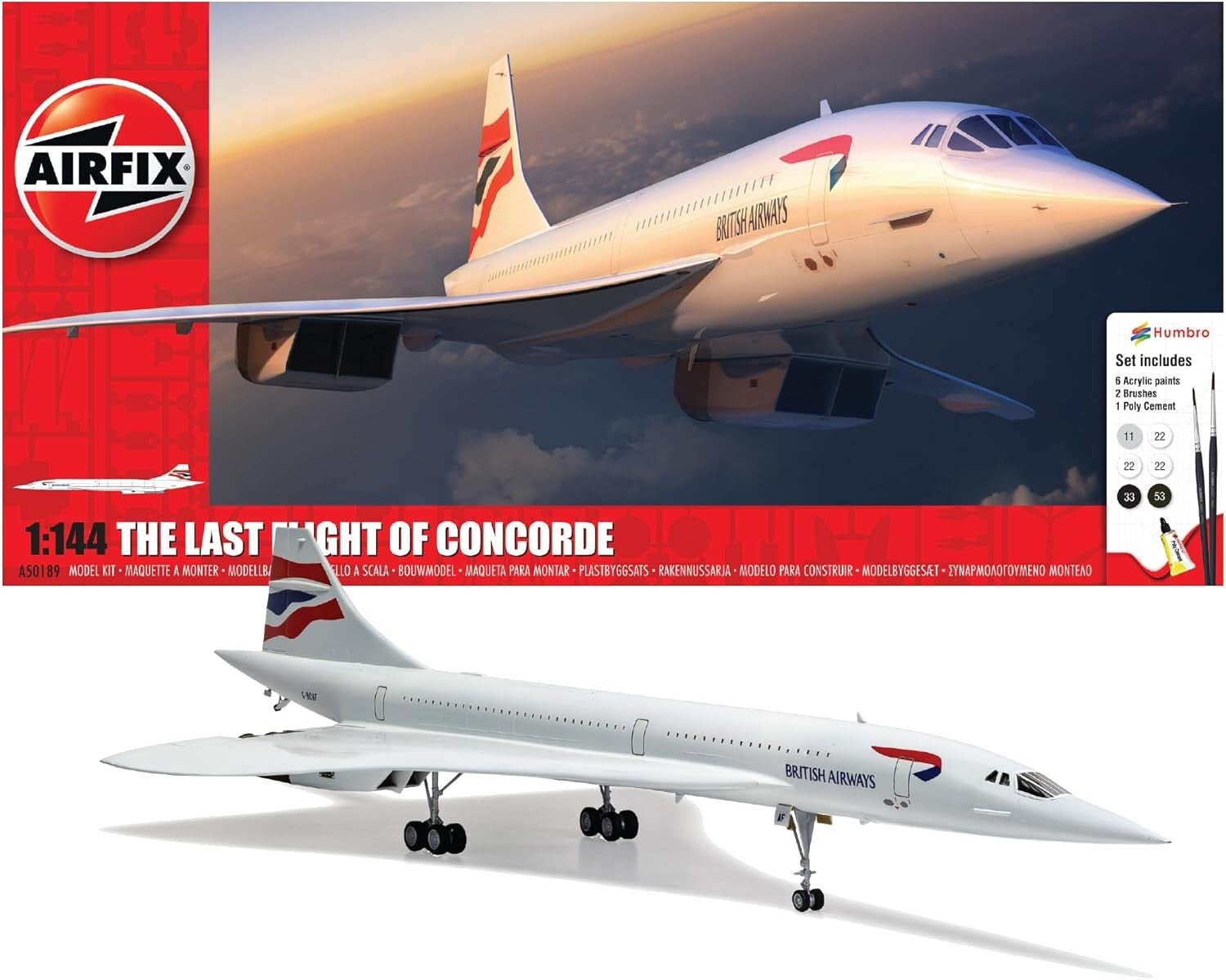 Amazon - AIRFIX - Concorde