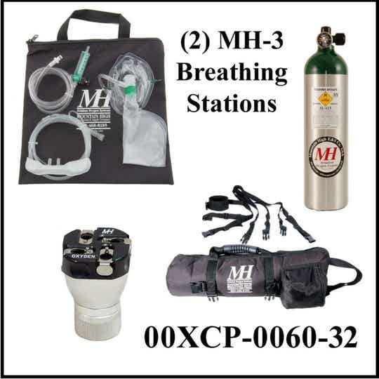 Mountain High Dual Oxygen Breathing System