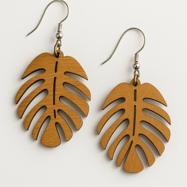 Boucle d’oreille « Éclats Tropicaux »