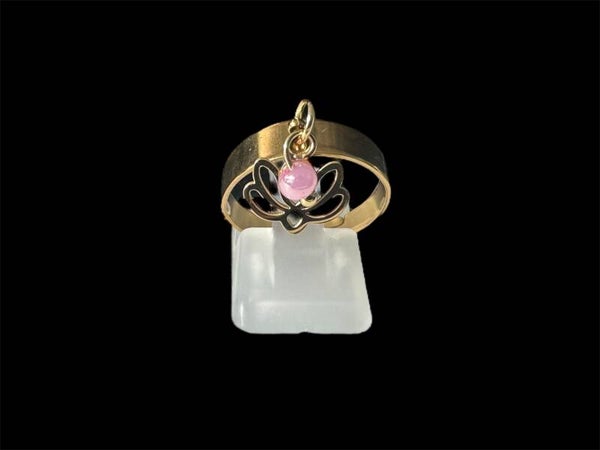 Bague fleur de lotus