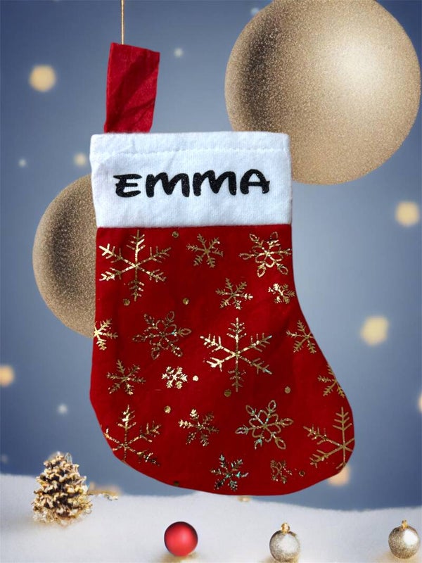 Chaussette de Noël personnalisable