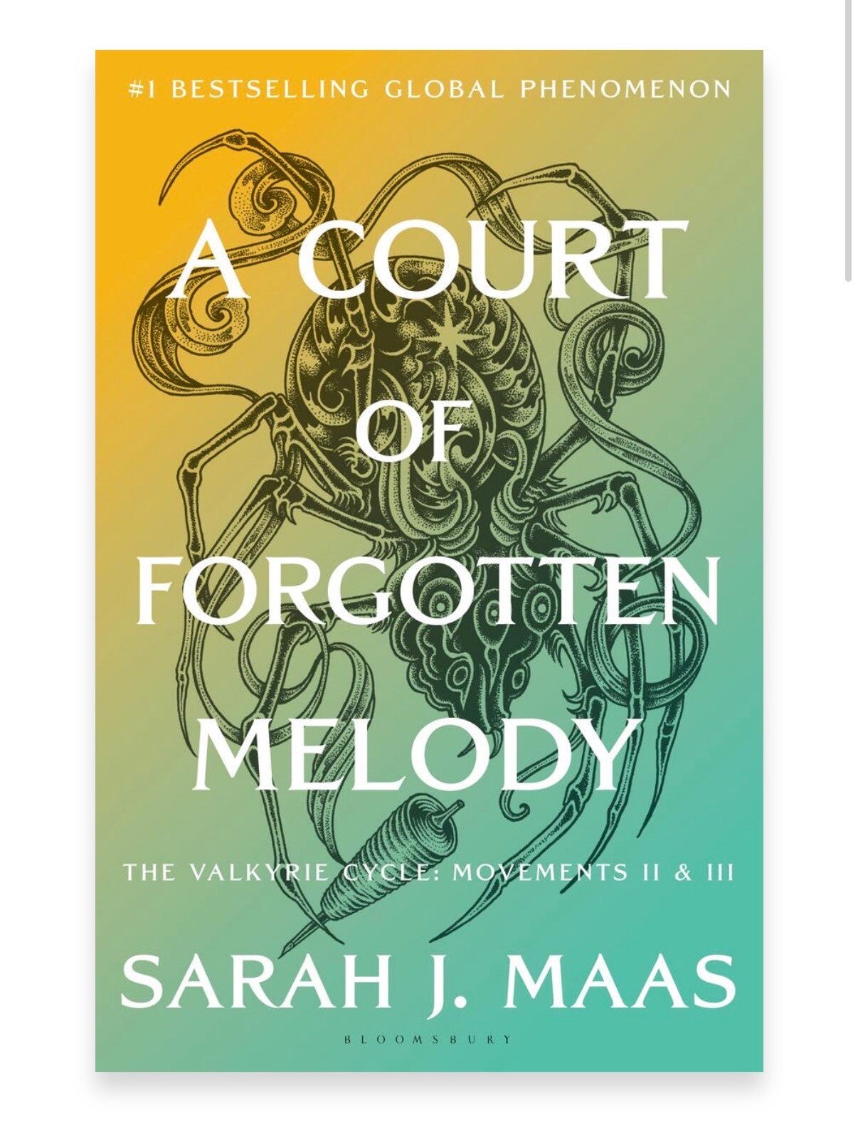 A Court of Forgotten Melody (Court of Thorns and Roses #7) - Street Smart