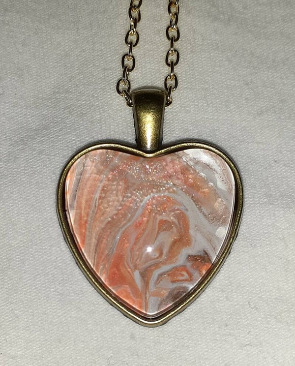 Antique gold necklace