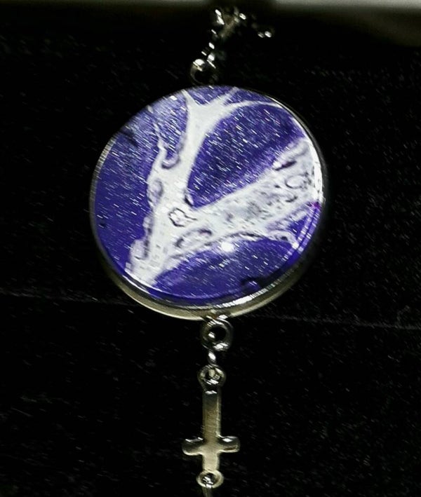 Round Silver Bracelet