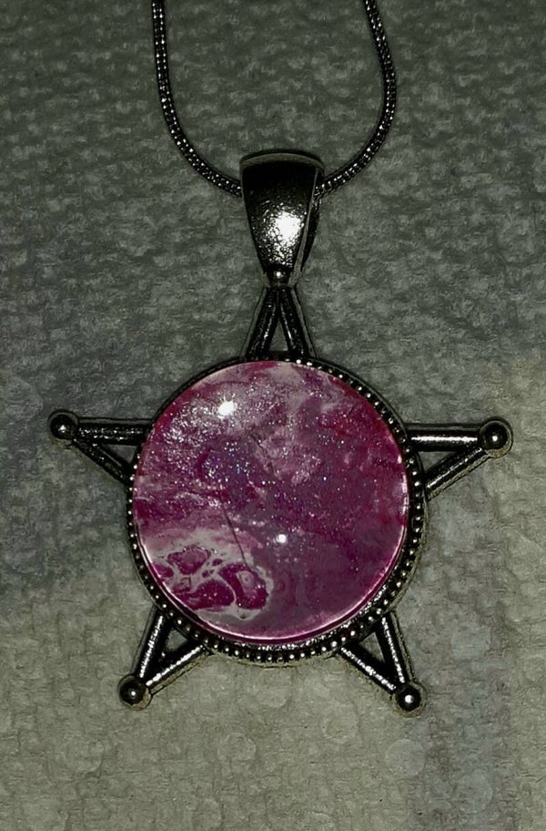 Silver Star Necklace