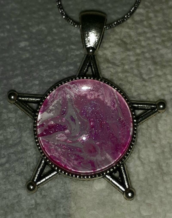 Silver Star Necklace