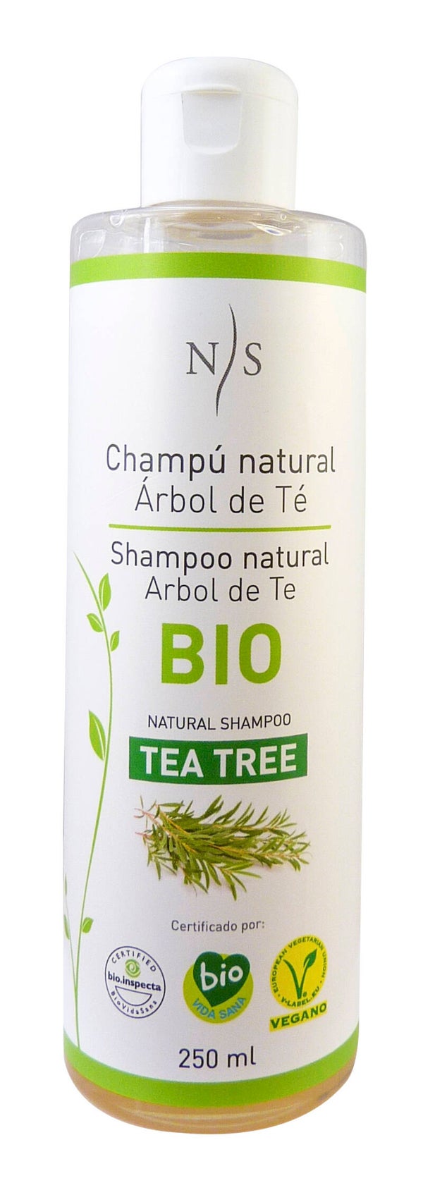 NIRVANA SPA Champú Árbol del Té Bio 250 ml