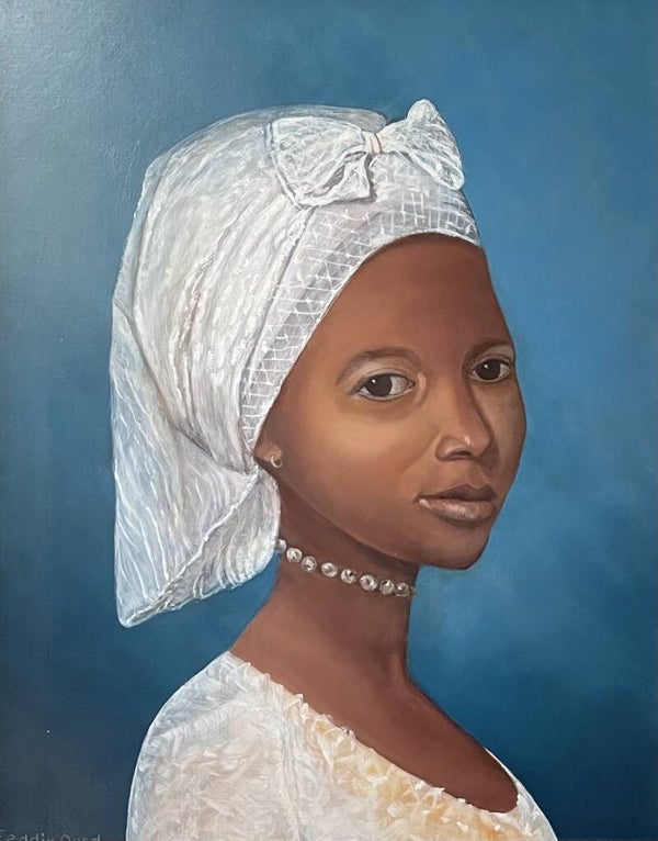 Afrikaanse vrouw