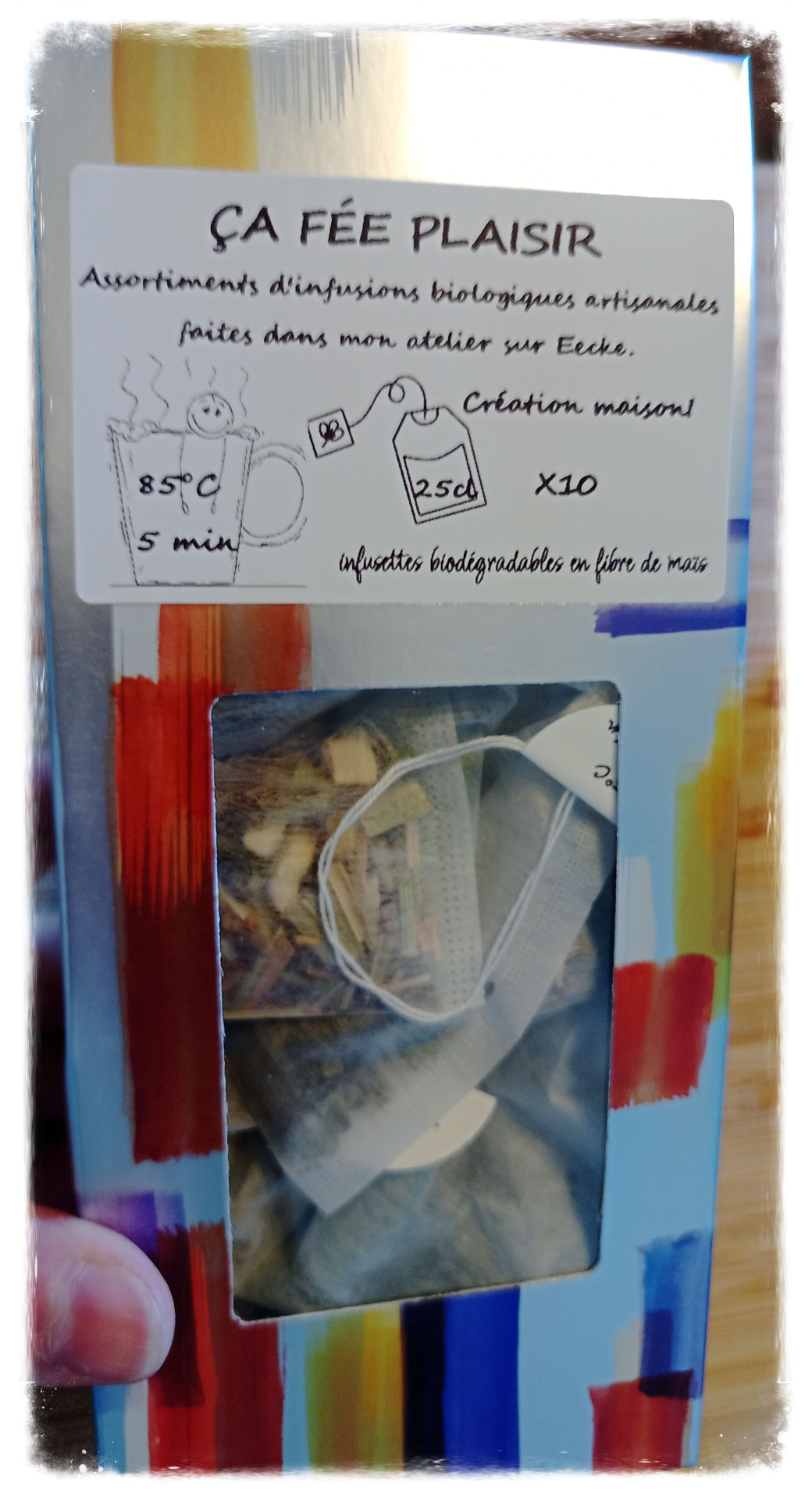 boite cadeau thé et tisane pas cher