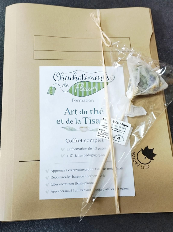 FORMATION ART DU THE & DE LA TISANE