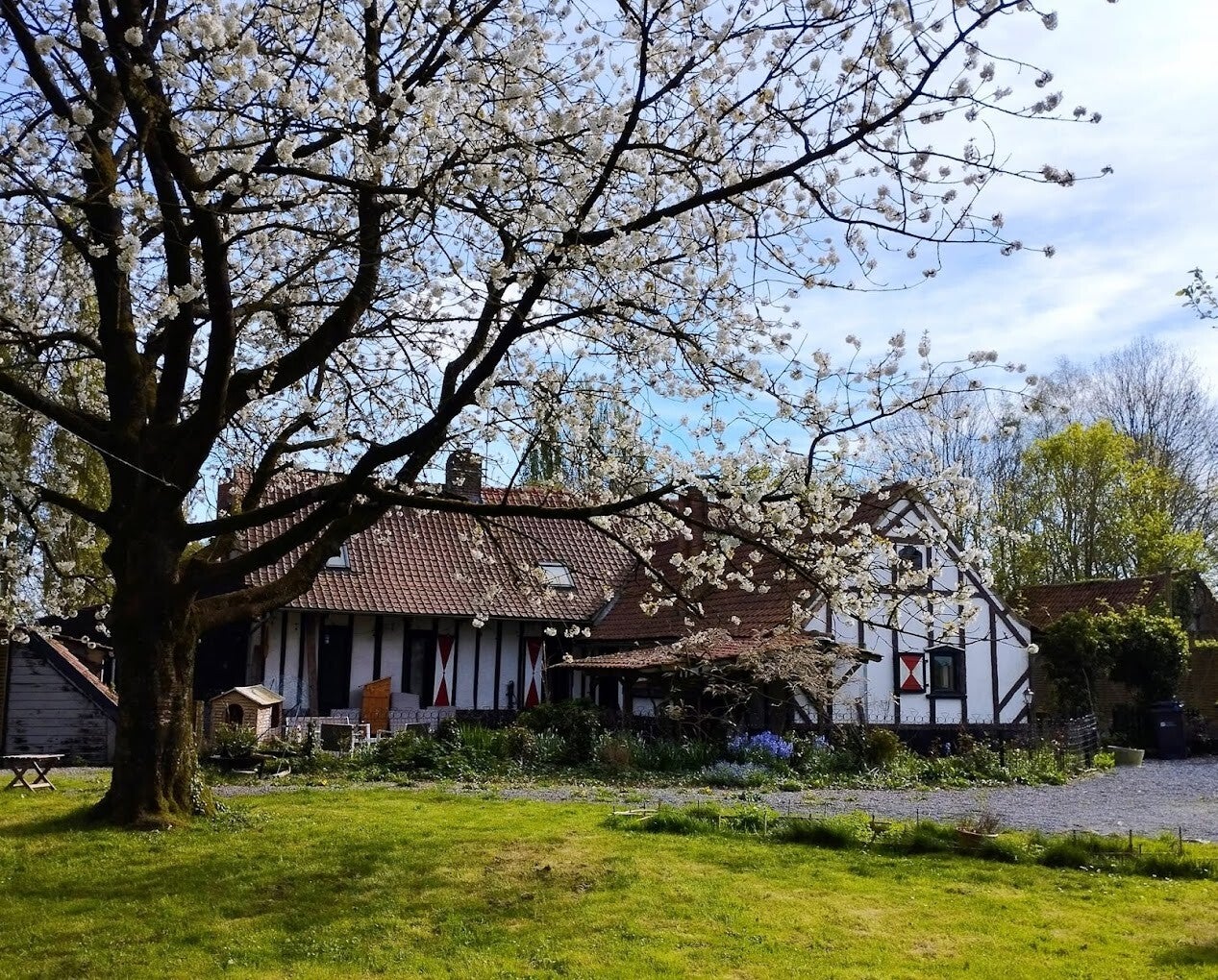 maison flamande eecke village nord