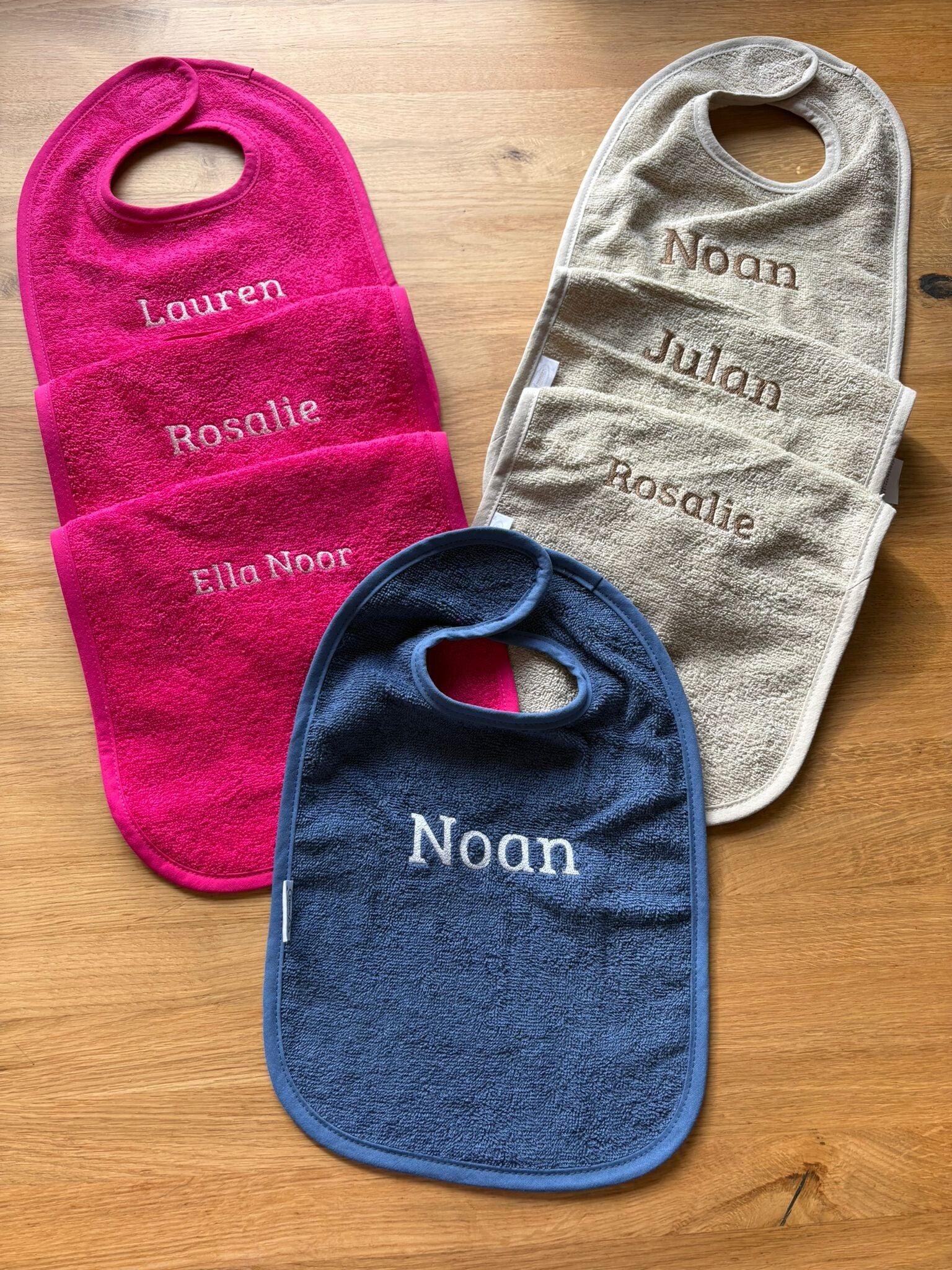 Slabbetje met naam | Funnies