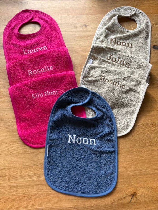 Slabbetje met naam | Funnies