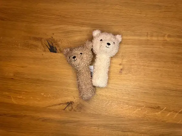 Rammelaar beertje bouclé | Jollein