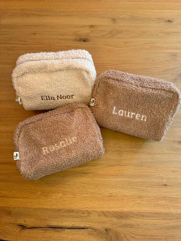 Toilettas met naam | Jollein