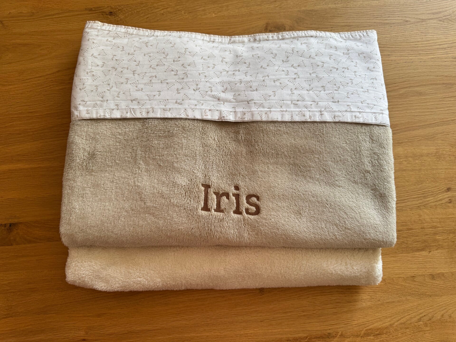 Deken met naam - Jollein