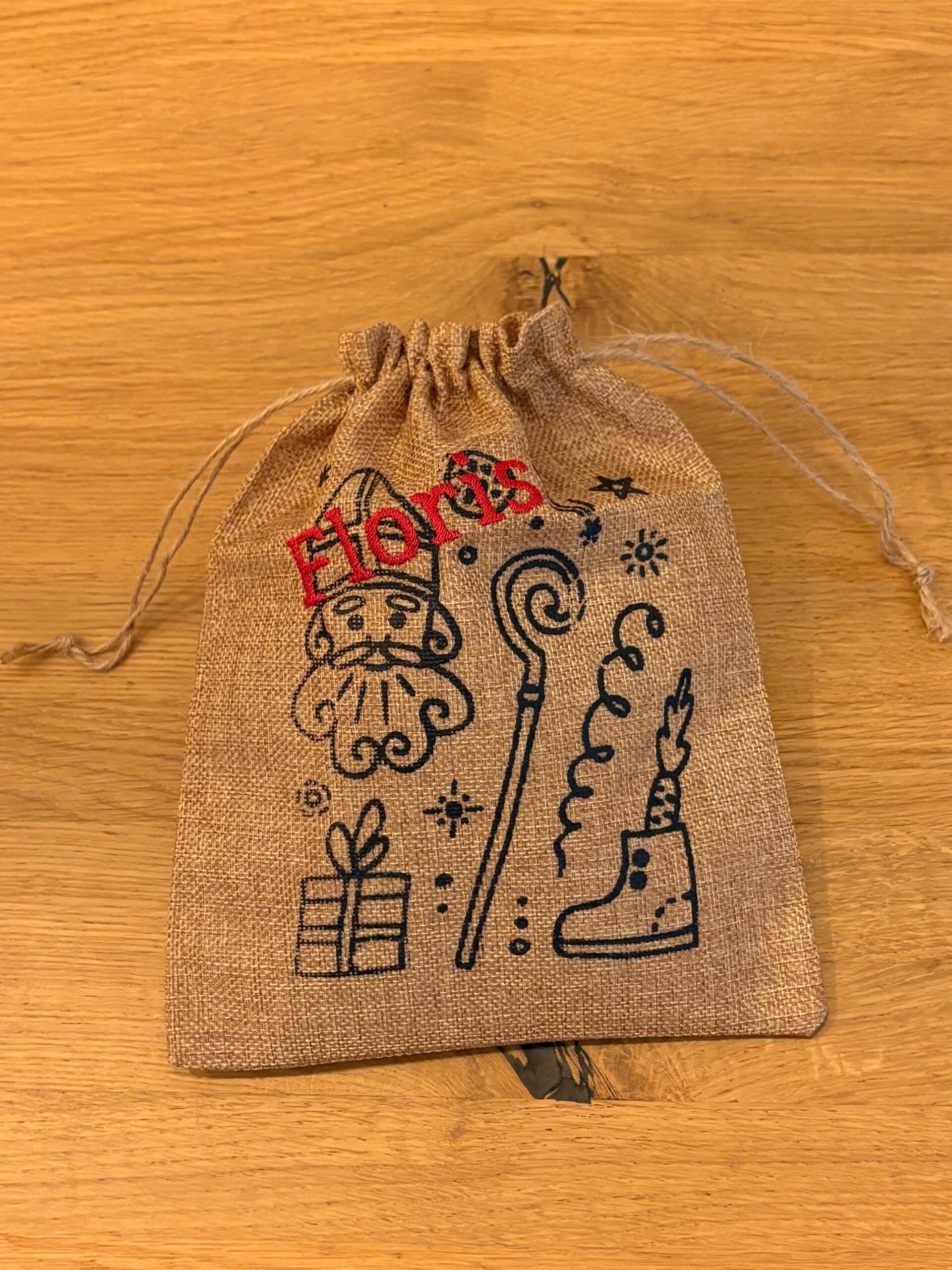 Sinterklaas cadeautas met naam