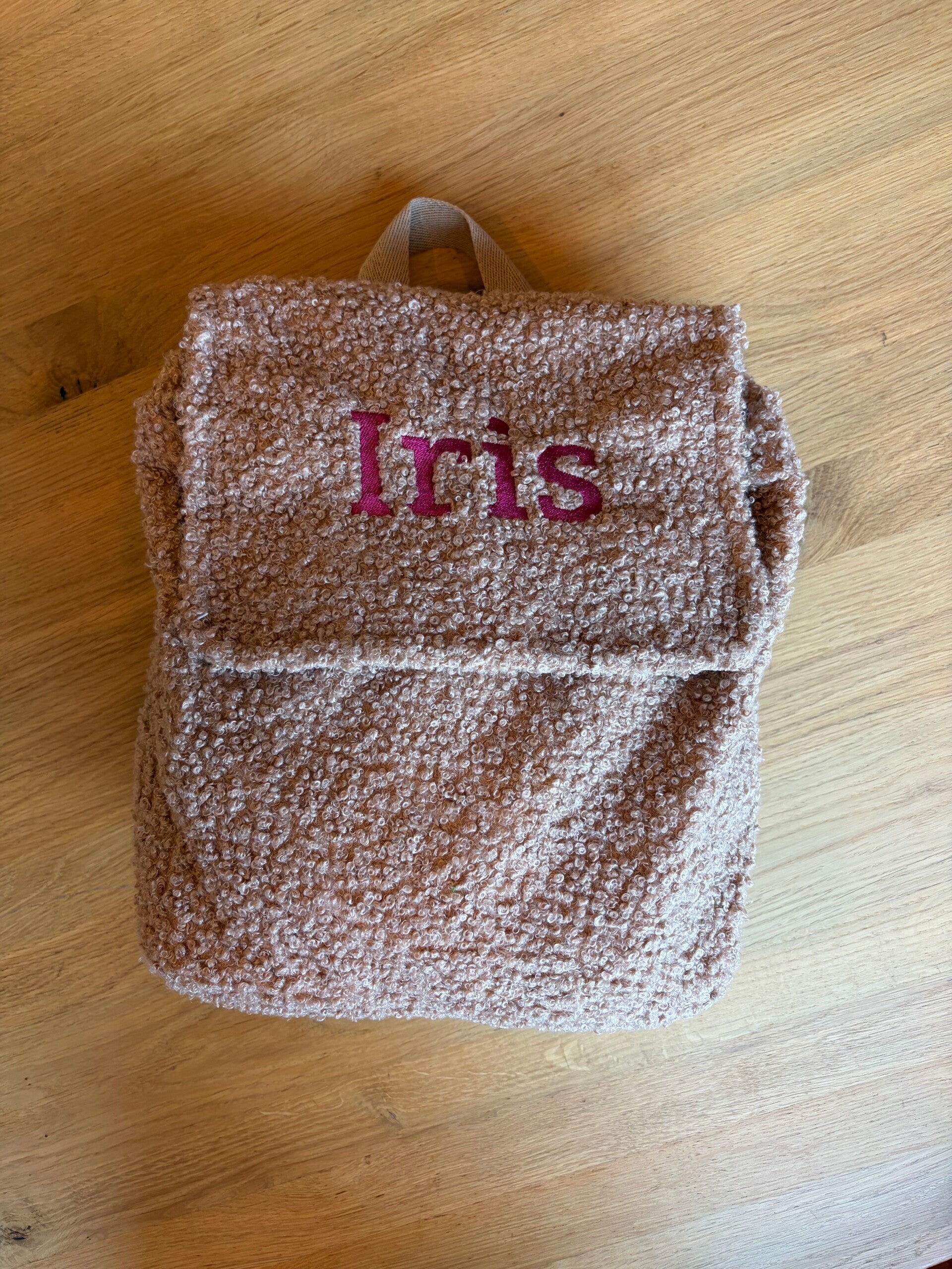 Teddy tas met naam - Jollein