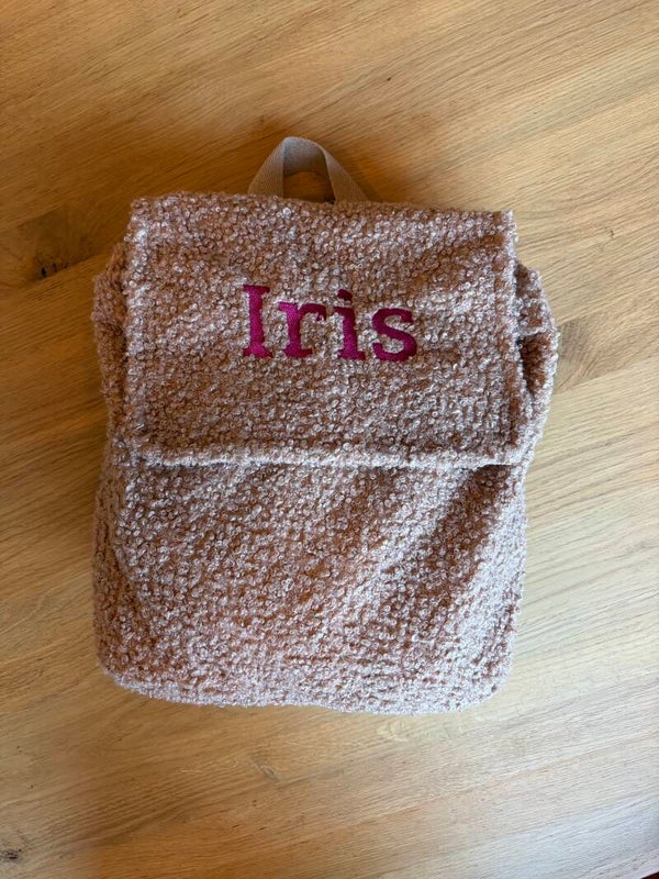 Teddy tas met naam - Jollein