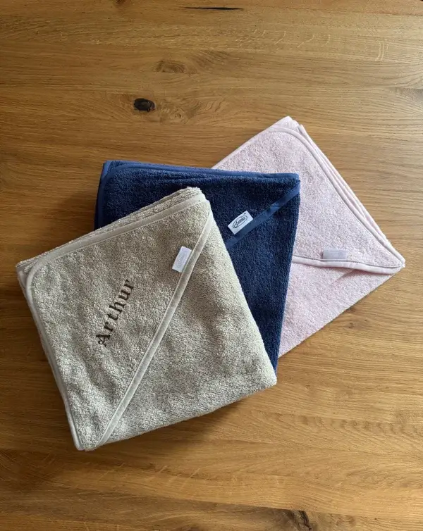 Badcape met naam | Funnies