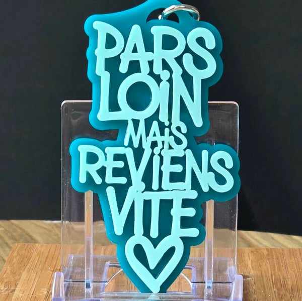 Pars loin mais reviens vite