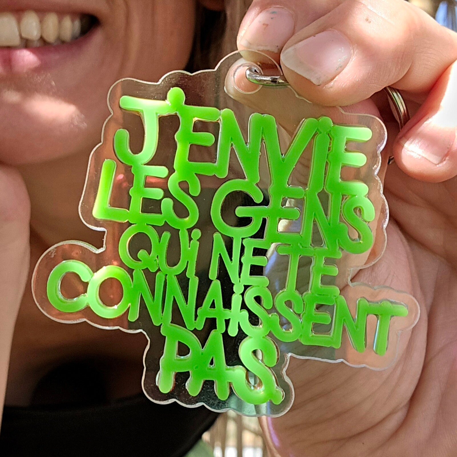 J'envie...