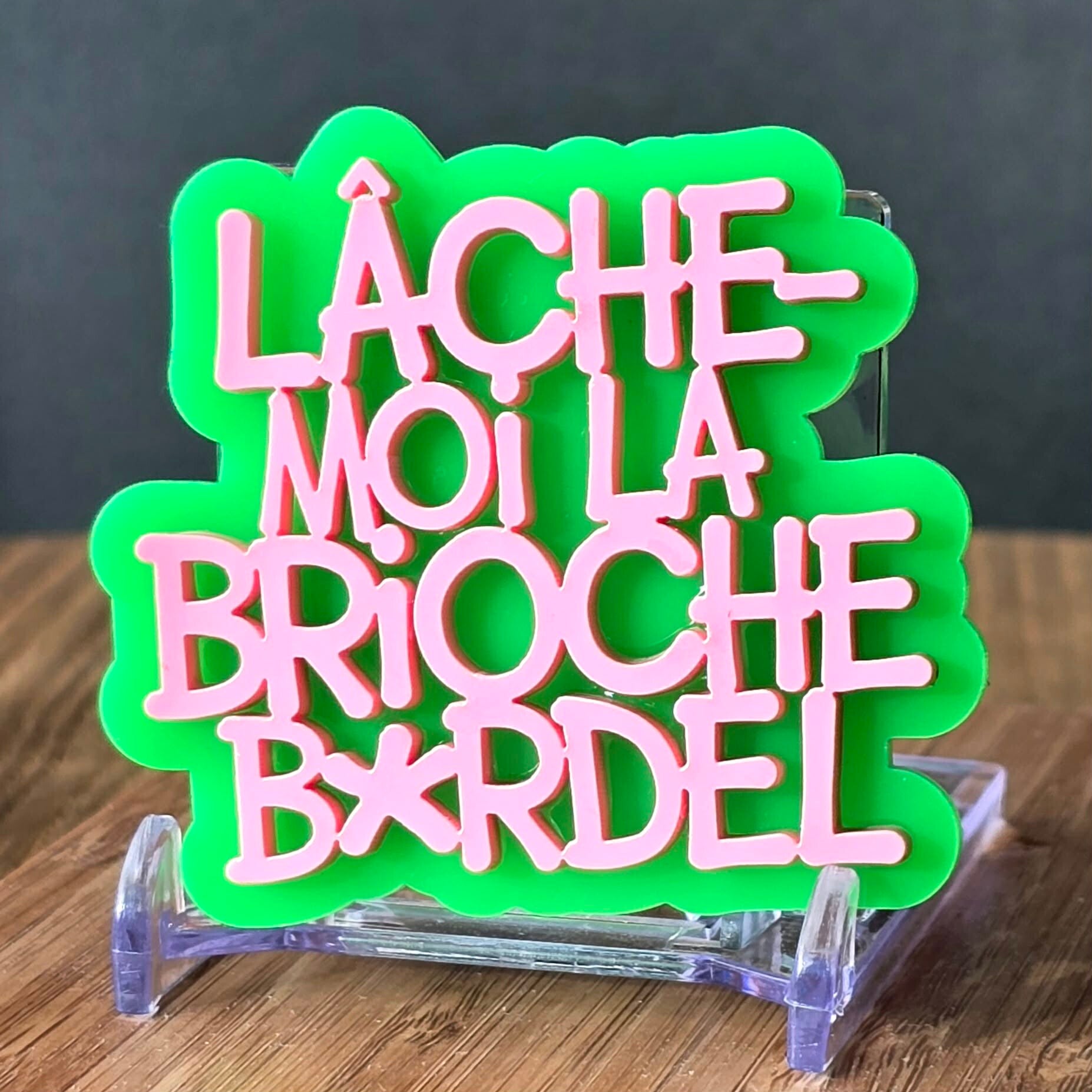 * Eté 2026 - Lâche-moi la brioche b*ordel *