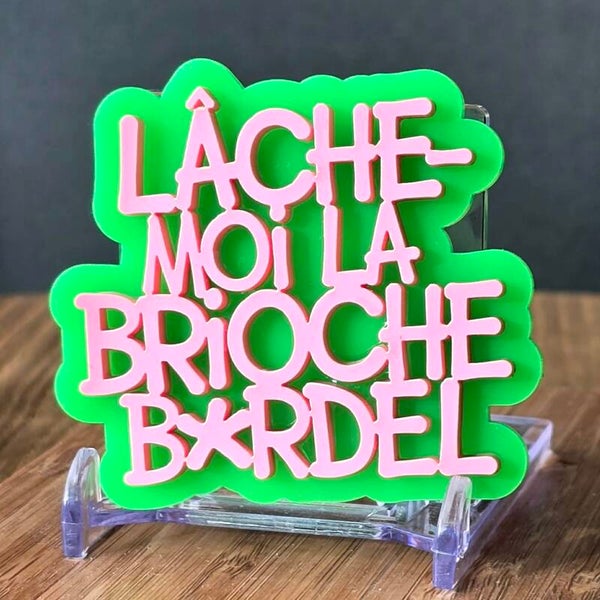 * Eté 2026 - Lâche-moi la brioche b*ordel *