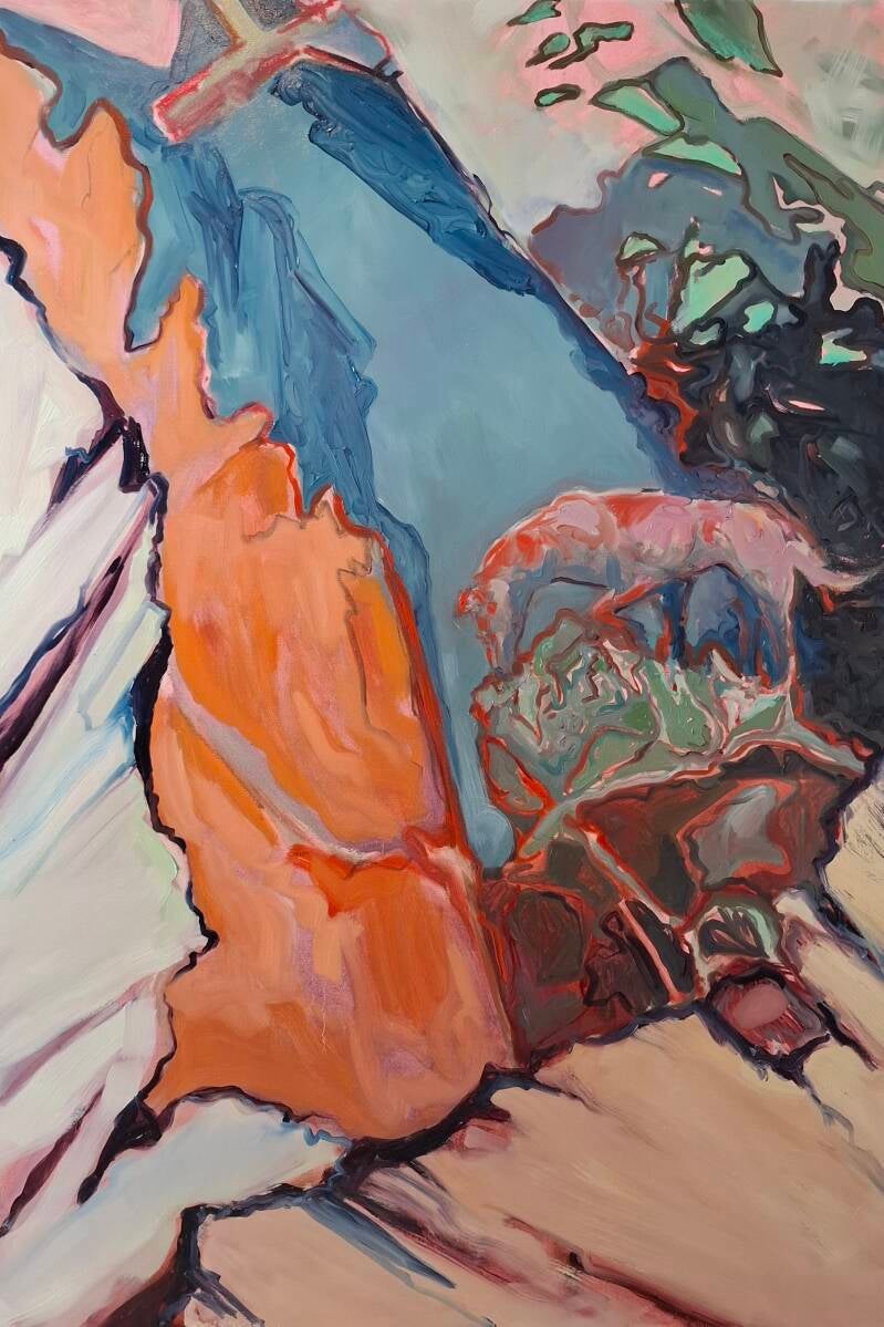 Untitled / Oil on canvas